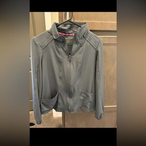 HeartSoul Women's Gray Scrub Jacket